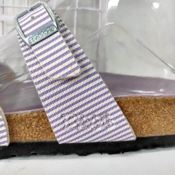 Birkenstock WM 6 - 6.5 (37) Lavendar and White - Picture 4 of 9